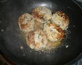 和風ひじきハンバーグ作り方6写真