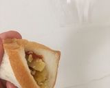 カリーブルスト的な朝食作り方2写真