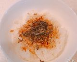 夏の朝ご飯に、時短超簡単、麦茶のお茶漬け作り方1写真