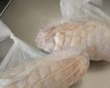 簡単☆ほったらかしトロトロ煮豚ならぬ煮鶏作り方2写真