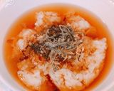 夏の朝ご飯に、時短超簡単、麦茶のお茶漬け作り方3写真