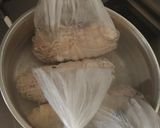 簡単☆ほったらかしトロトロ煮豚ならぬ煮鶏作り方3写真