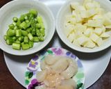 ジャガイモ、アスパラのコロコロ焼き作り方2写真