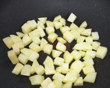ジャガイモ、アスパラのコロコロ焼き作り方3写真