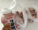 唐揚げ〜生姜焼きのタレで下味〜作り方1写真