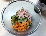 オリーブオイル de おからサラダ作り方5写真