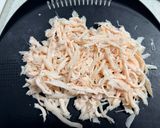 サラダチキンともやしで簡単！絶品バンバンジー作り方2写真