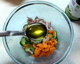 オリーブオイル de おからサラダ作り方8写真