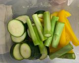 夏野菜のコンソメ焼きびたし作り方1写真