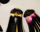 ナスのムニエルチリ風味作り方1写真