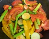 夏野菜のコンソメ焼きびたし作り方3写真