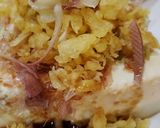 冷奴★天かすたっぷり揚げ出し豆腐風作り方1写真