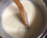 かき氷などに自家製 練乳作り方4写真