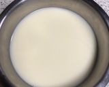 かき氷などに自家製 練乳作り方6写真