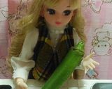 リカちゃん♡オクラとしらすのきんぴらꕤ*作り方1写真