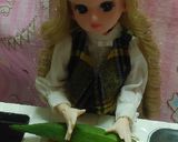 リカちゃん♡オクラとしらすのきんぴらꕤ*作り方2写真