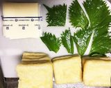 大葉とチーズの油揚げ包み作り方1写真