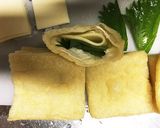 大葉とチーズの油揚げ包み作り方2写真