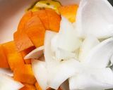 皮ごとミニトマト無水カレー作り方3写真