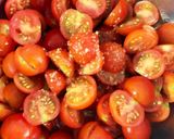 皮ごとミニトマト無水カレー作り方8写真