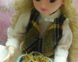 リカちゃん♡オクラとしらすのきんぴらꕤ*作り方10写真