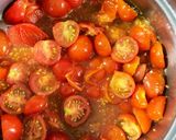 皮ごとミニトマト無水カレー作り方9写真