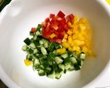 切って混ぜて＊オクラとツナの彩りサラダ作り方1写真