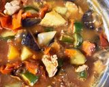 皮ごとミニトマト無水カレー作り方13写真