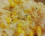 コク旨！バター醤油とうもろこしご飯♪作り方6写真