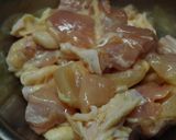 ナスと鶏もも肉のポン酢炒め作り方2写真