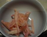 ナスと鶏もも肉のポン酢炒め作り方3写真