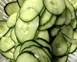 酸っぱく無い♪きゅうりとわかめのサラダ作り方6写真