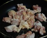 ナスと鶏もも肉のポン酢炒め作り方6写真