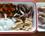 メトレフランセで作る醤油麹の手羽元の煮物作り方1写真