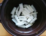メトレフランセで作る醤油麹の手羽元の煮物作り方2写真