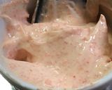 竹輪キュウリとクリチとあかりのディップ作り方5写真