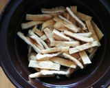 メトレフランセで作る醤油麹の手羽元の煮物作り方3写真