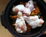メトレフランセで作る醤油麹の手羽元の煮物作り方5写真
