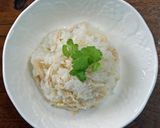 サラダチキンでチーローハン風混ぜご飯作り方3写真