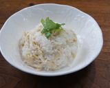 サラダチキンでチーローハン風混ぜご飯作り方4写真
