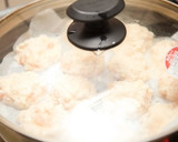 エビしんじょうと蒸しナスの⁂生姜あんかけ作り方6写真