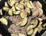 なすといんげんと豚バラの甘辛炒め煮作り方4写真