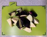 ハズレなし、簡単！麻婆茄子作り方1写真
