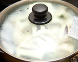 エビしんじょうと蒸しナスの⁂生姜あんかけ作り方7写真