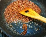 俺流☆厚揚げの甘辛肉味噌詰め作り方5写真