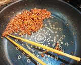俺流☆厚揚げの甘辛肉味噌詰め作り方6写真
