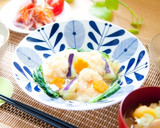 エビしんじょうと蒸しナスの⁂生姜あんかけ作り方10写真