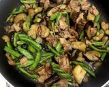 なすといんげんと豚バラの甘辛炒め煮作り方6写真
