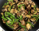 なすといんげんと豚バラの甘辛炒め煮作り方6写真
