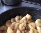 トロトロバナナのっけトースト作り方3写真
